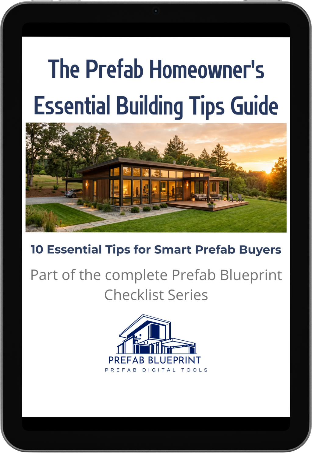 The Complete Prefab Blueprint Bundle