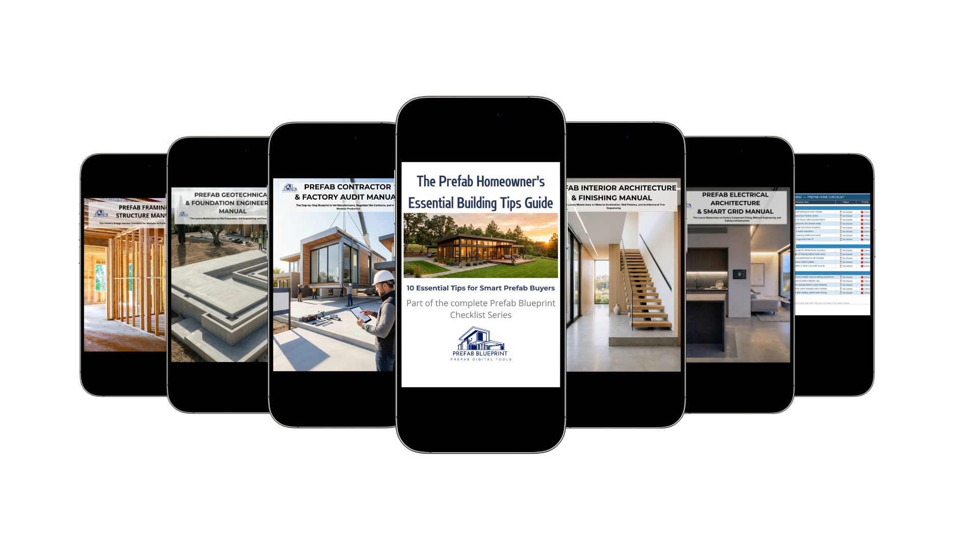 The Complete Prefab Blueprint Bundle