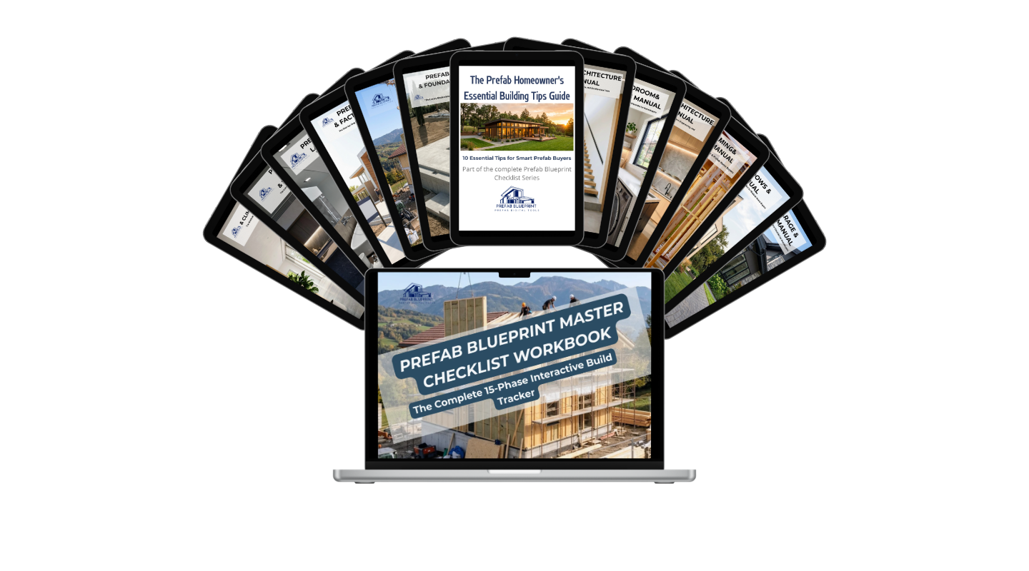 The Complete Prefab Blueprint Bundle