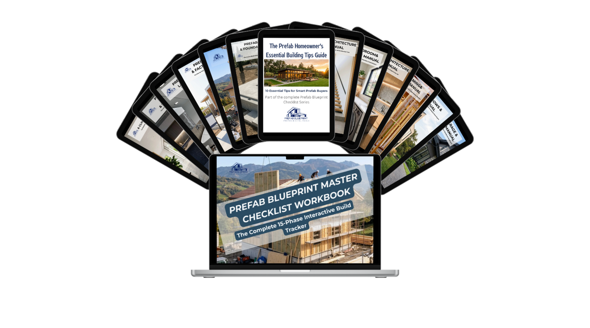 The Complete Prefab Blueprint Bundle
