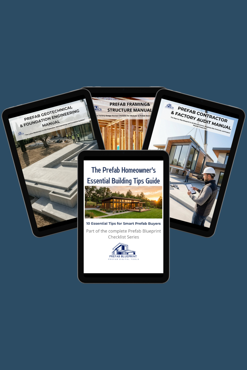 The Complete Prefab Blueprint Bundle