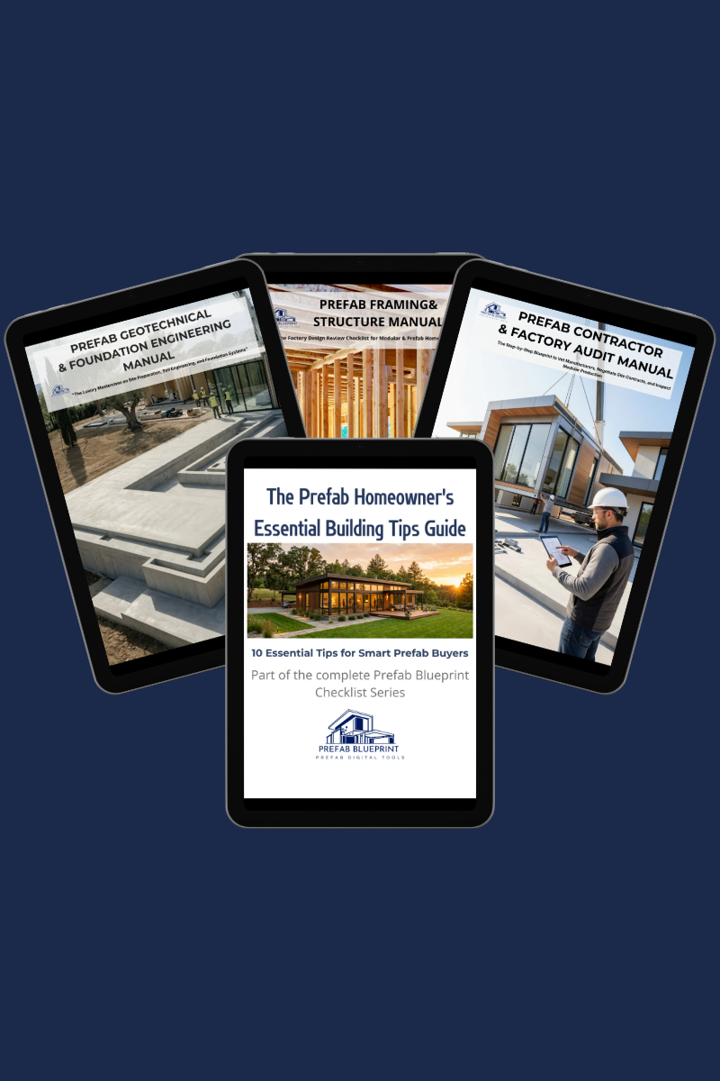 The Complete Prefab Blueprint Bundle